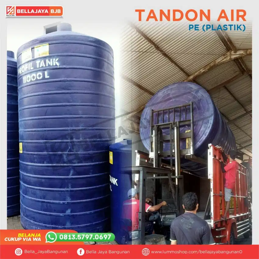 Tandon Air 11000 liter harga pabrik