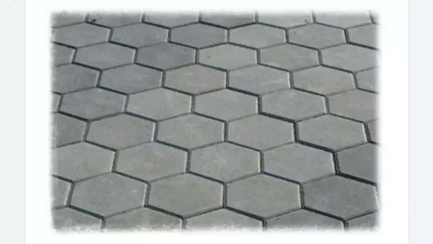 pemasangan paving block