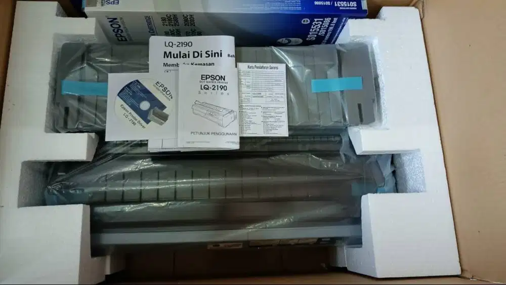 Printer dotmatrix epson LQ 2190 Bergaransi