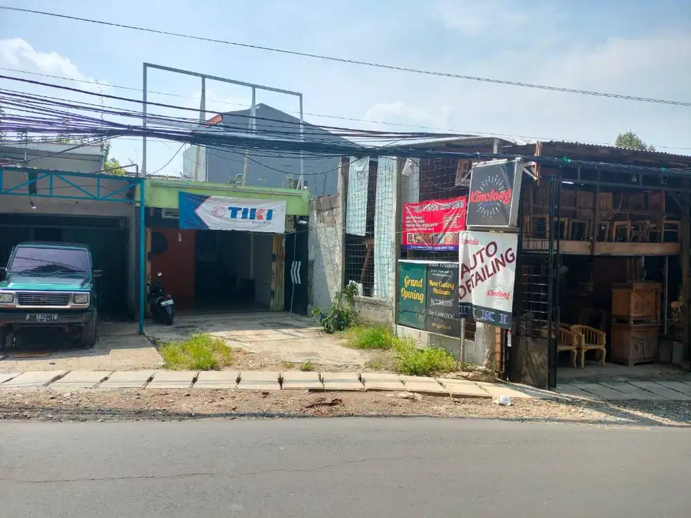 Disewakan ruko di jalan raya Munjul, Cipayung Jakarta Timur