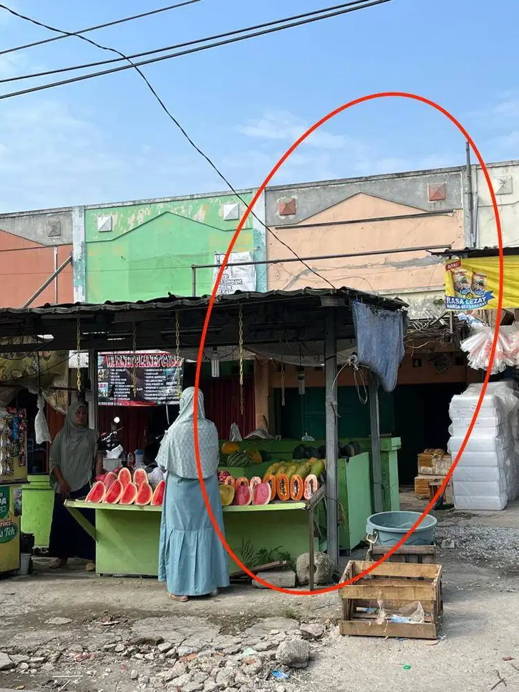 DIJUAL RUKO LOKASI STRATEGIS DI PERUMNAS KOTA KARAWANG