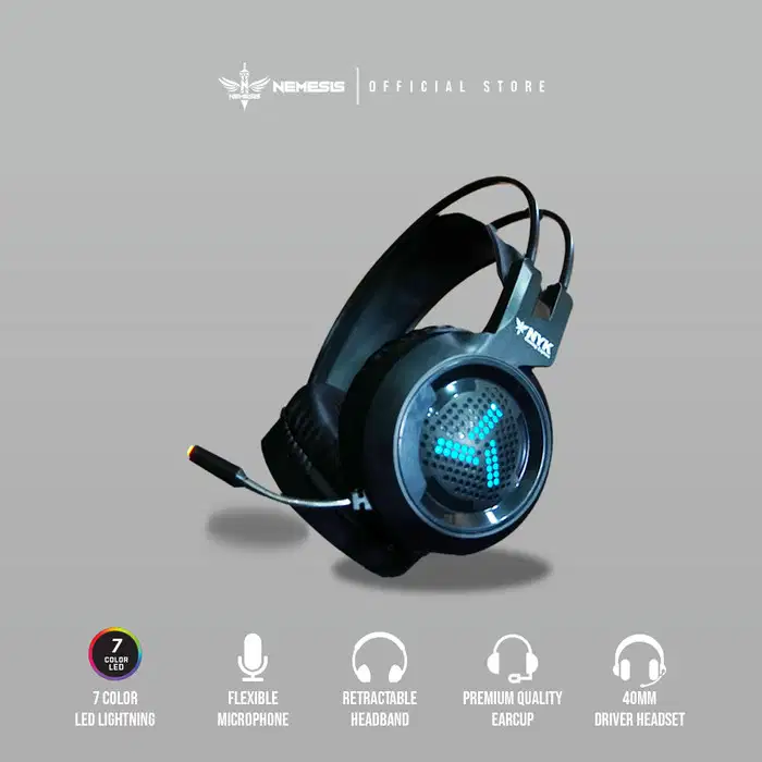 NYK N07 Professional Gaming Headset