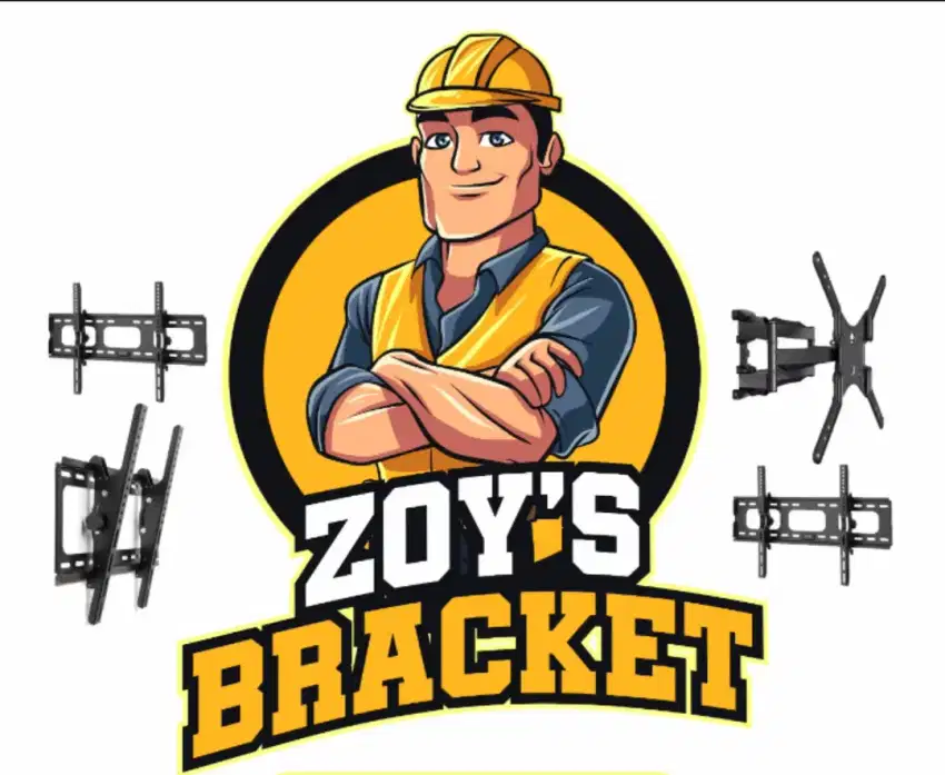 Jual bracket LED TV 24 s/d 85inch dan Jasa Pemasangan