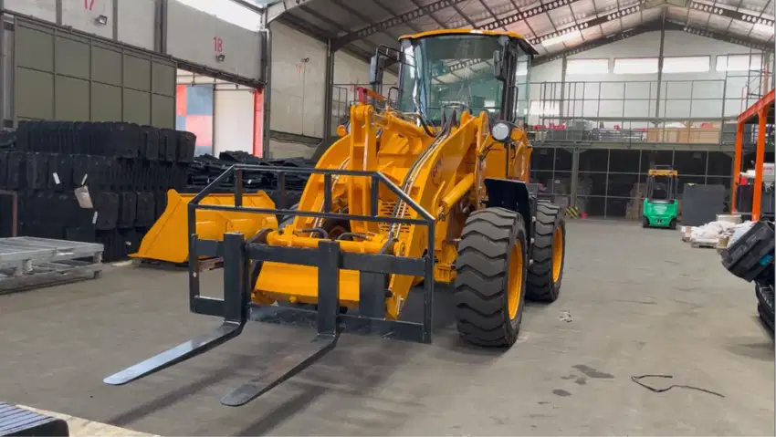 Mesin SSL + loader + forklift