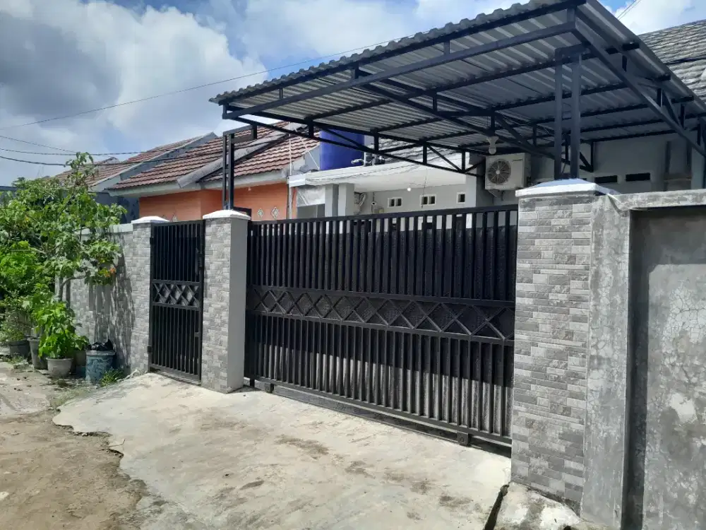 DIJUAL / DISEWA ! Perumahan griya intikom di srimulya