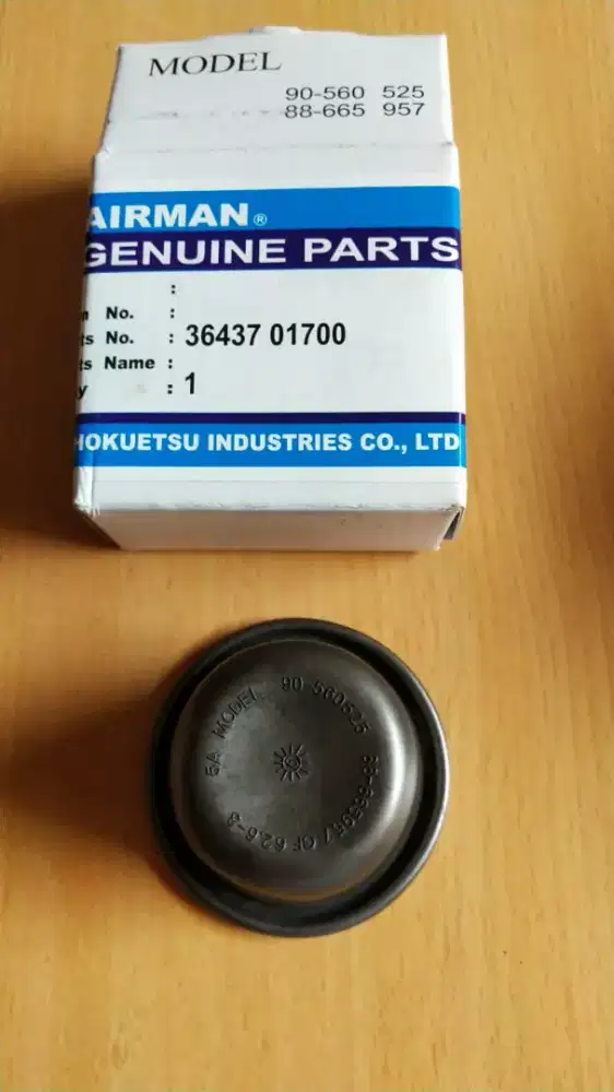 Diapghram topi kompresor AIRMAN PDS 750