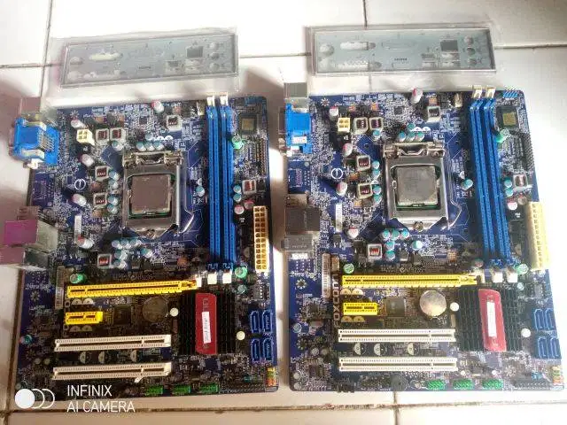 Mobo Foxconn H61 sound Error bonus Proci Intel G630