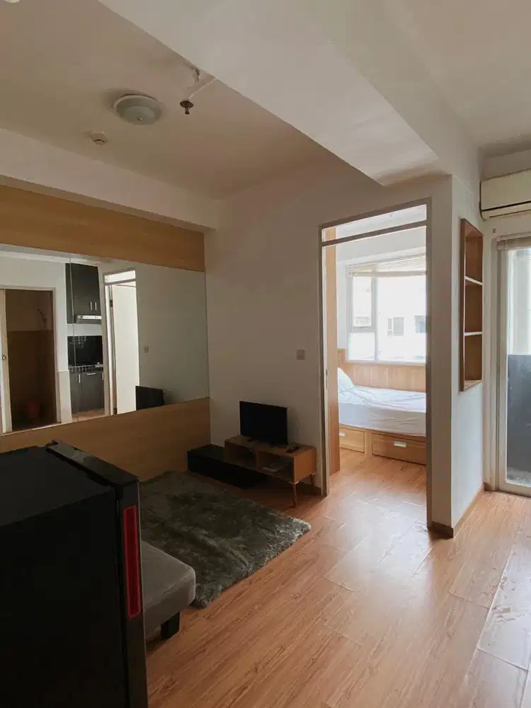 DISEWAKAN APARTMENT MENTENG SQUARE JAKARTA PUSAT 1BR FULLY FURNISH NEW