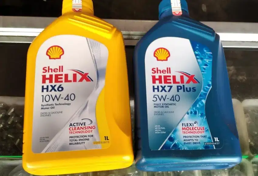 Oli Shell Helix