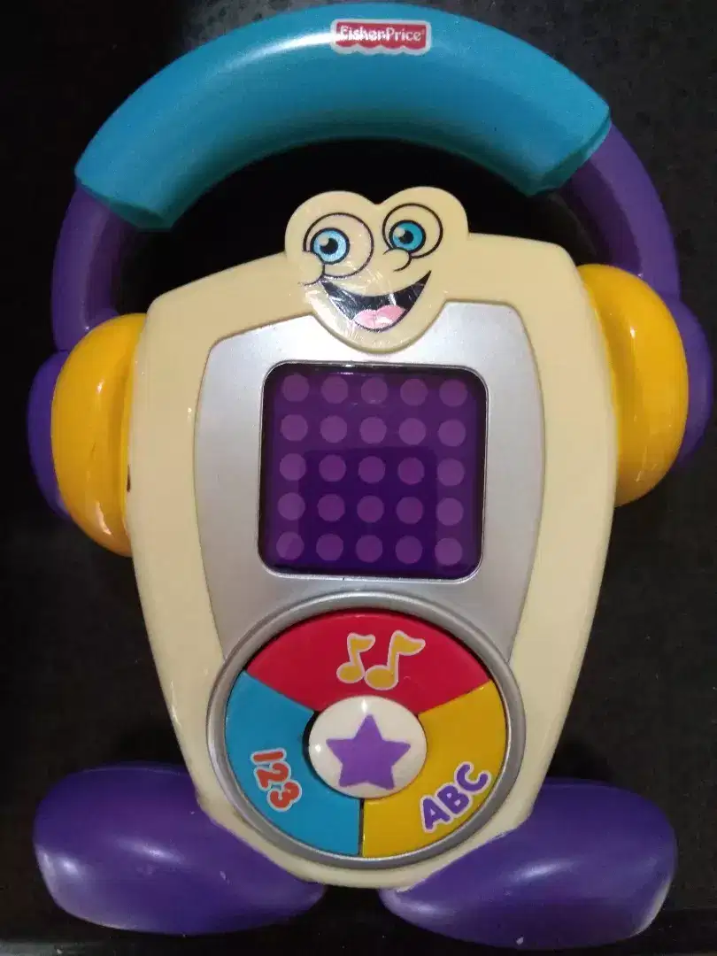 Fisher Price mainan musikal edukasi anak