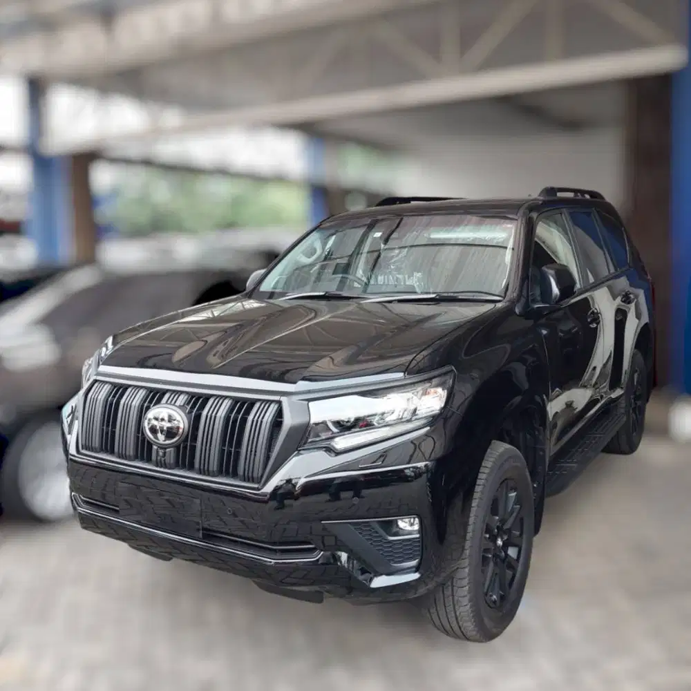 Toyota Land Cruiser Prado 2.8 AT TX-L Black Matt Edition - Mobil Bekas