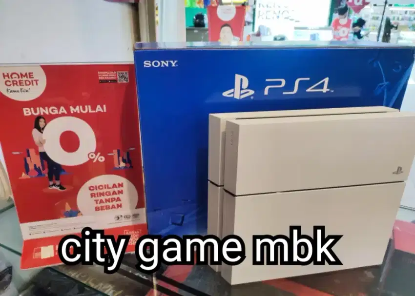 Sony Ps4 ps 4 500gb bisa kredit