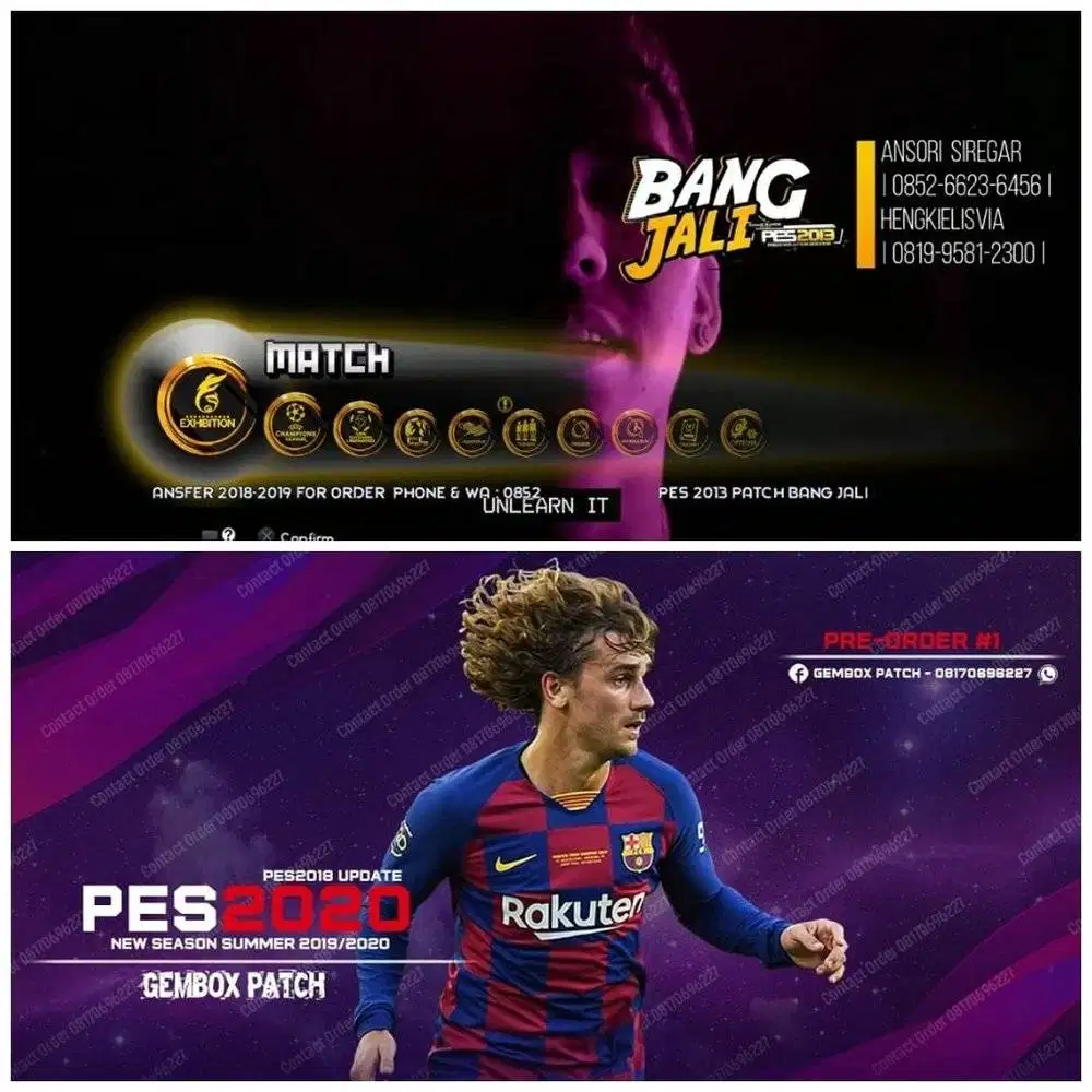 SEWA PS 3 & PS 2 / RENTAL PS 3 & SERVICE PS 3 & ISI GAME PS3