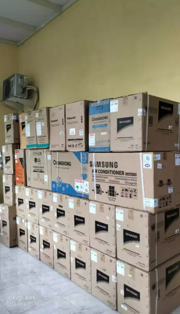 Ac baru trima dingin