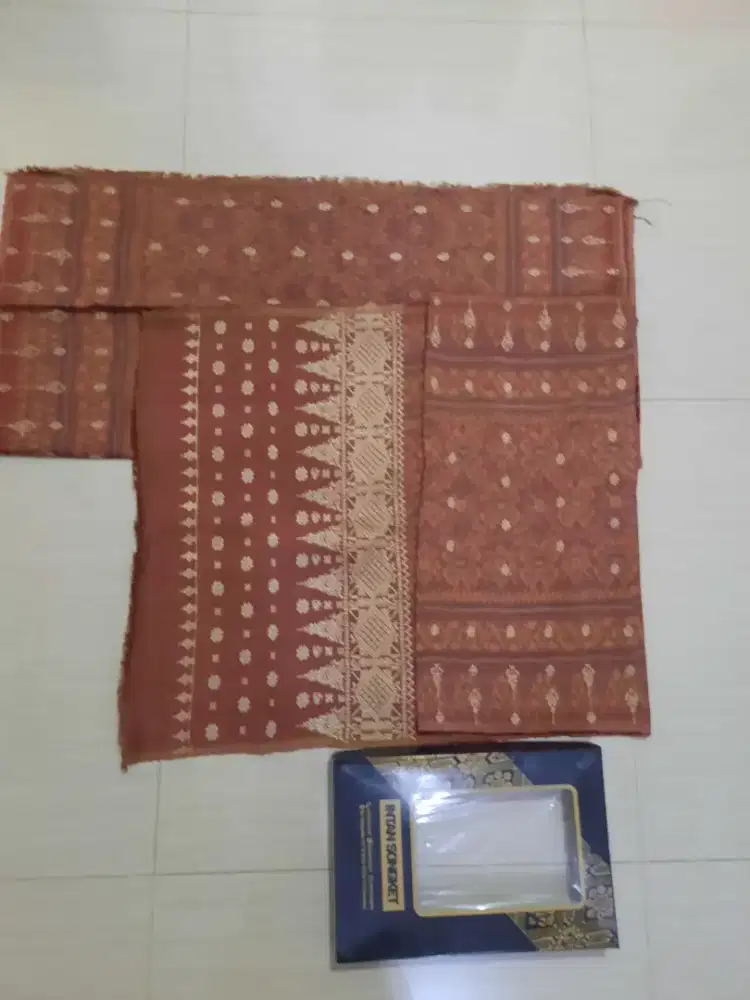 Dijual Kain Songket Tenun Palembang