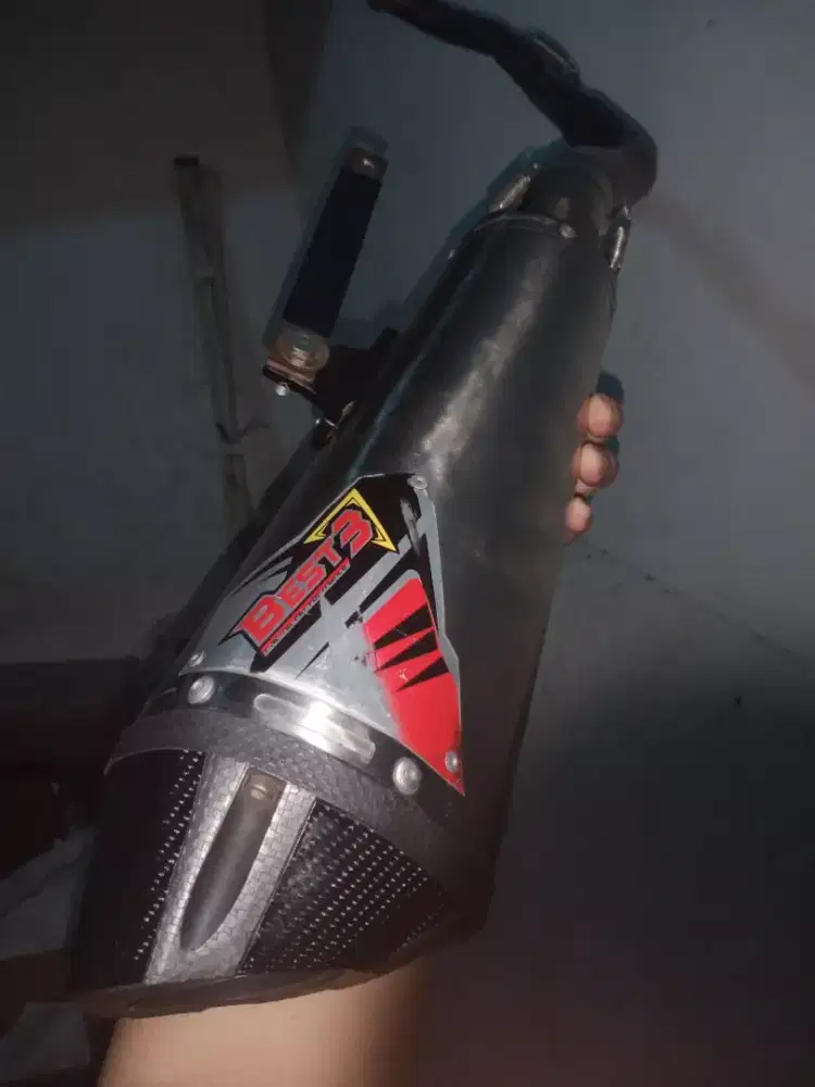 Jual Knalpot Best3 Aerox old Silincer Only