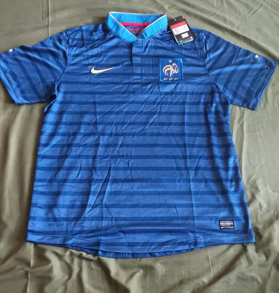Kaos Jersey Perancis