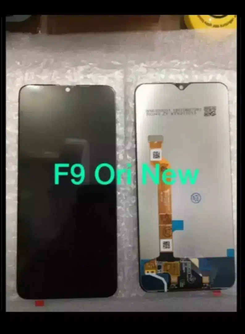 LCD FULSET OPPO F9 FREE PASANG + TEMPERGLS