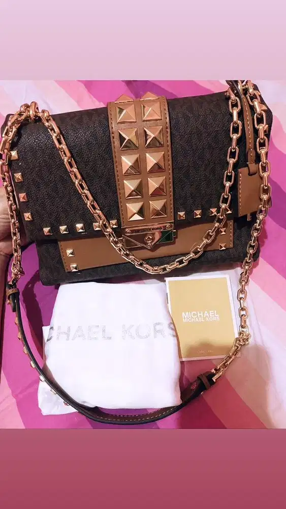 Preloved tas michael kros original (mk)