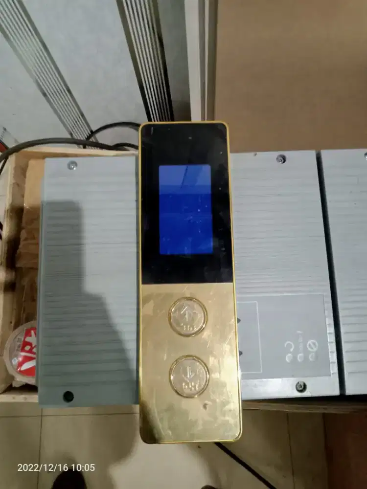 Lift passenger import