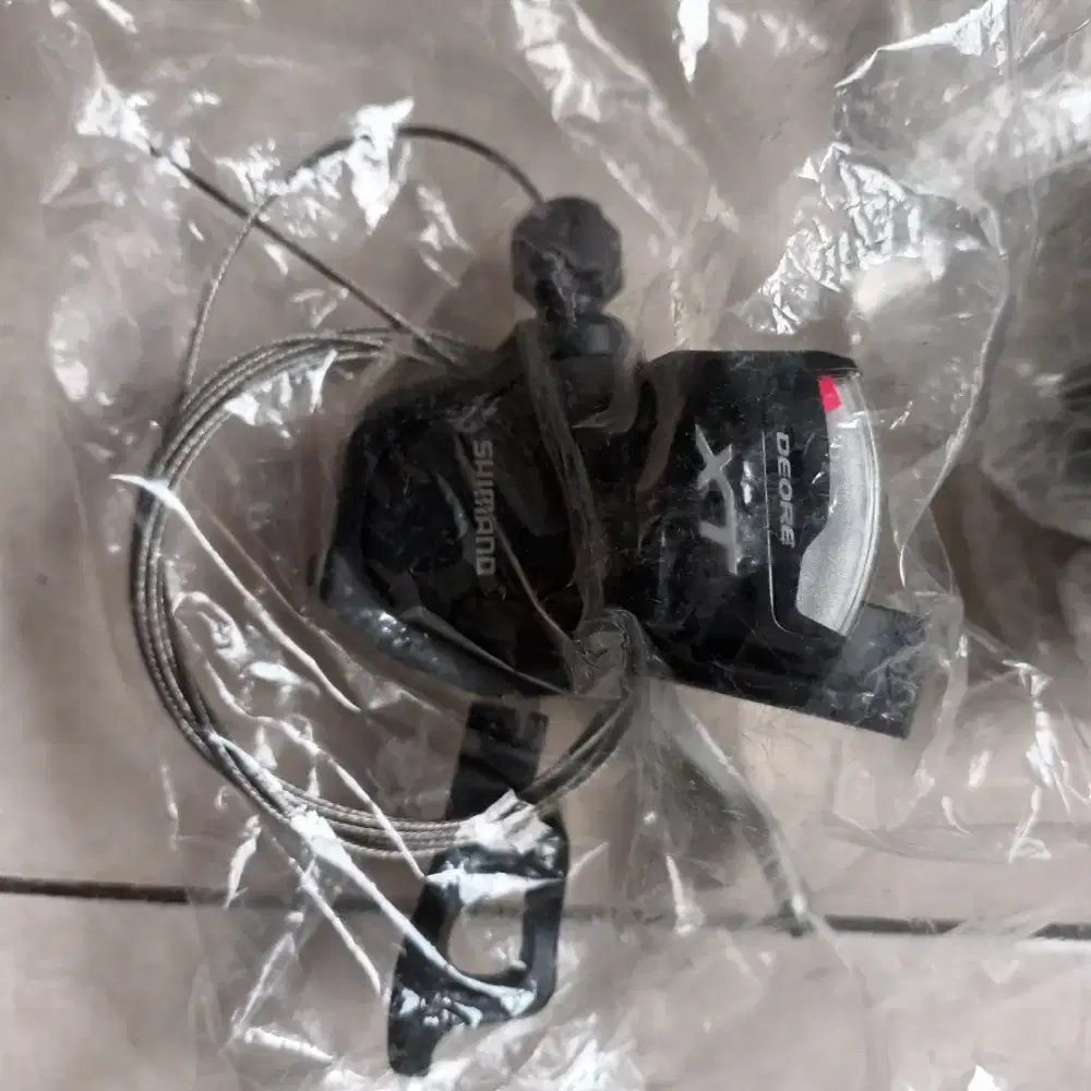 Shifter Kiri Shimano Deore XT M780 3 speed