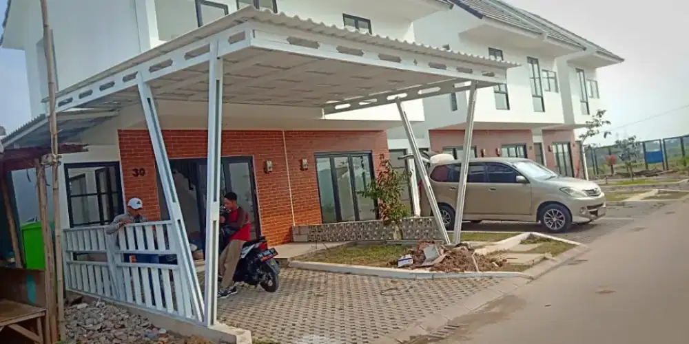 Kanopi baja ringan murah dan mewah