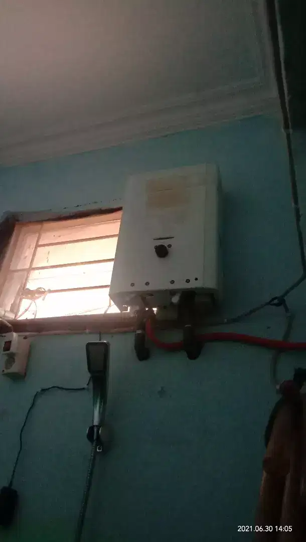 service pemandian air panas gas /water heater  gas