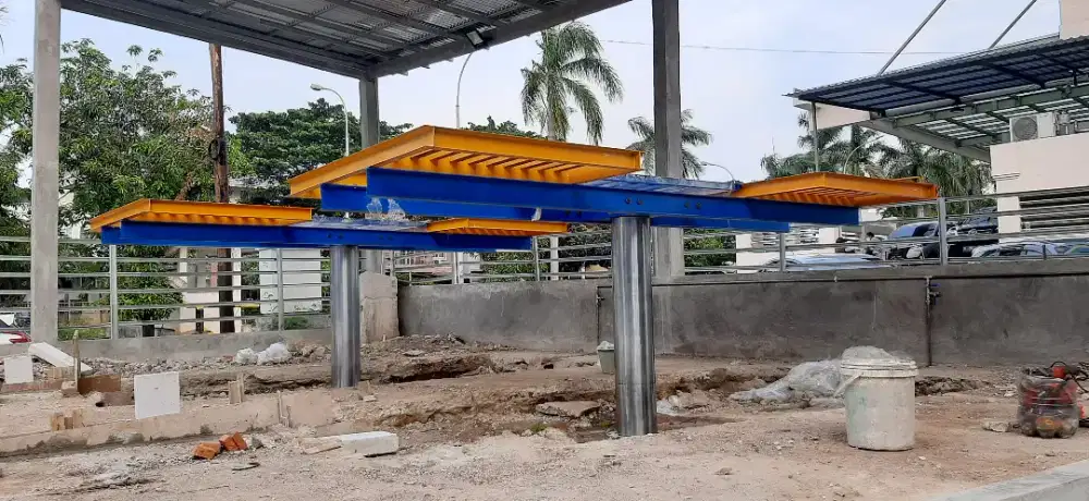 Paket Hidrolik Mobil Lengkap 2 Unit Free Installasi