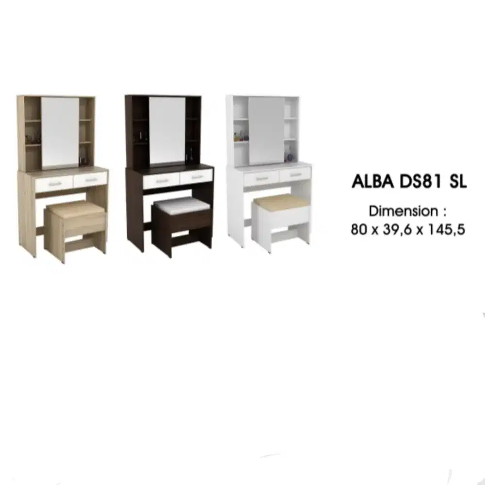 Meja rias Alba DS 81 SL