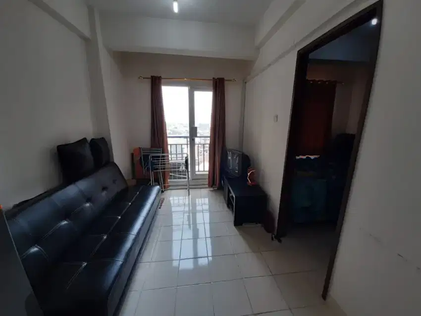Dijual Apartemen Puri Park View Tower B 2BR lt 11 furnish hdp pool BU