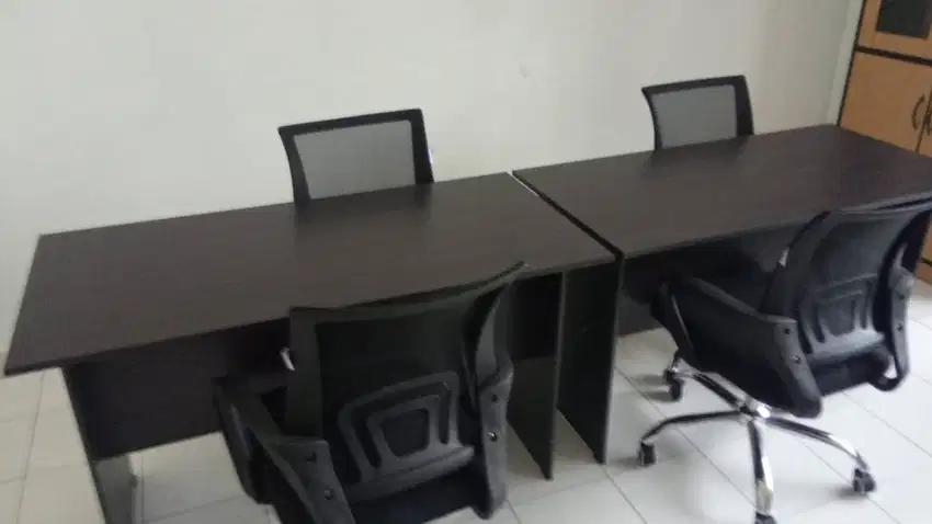 JUAL MEJA KURSI KERJA BARU LANGSUNG PASANG & ANTAR