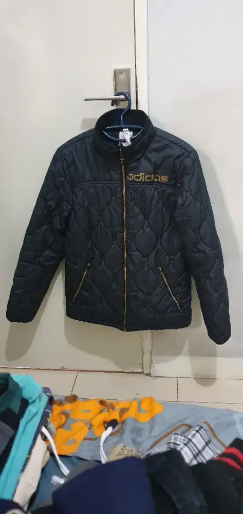 Jaket ADIDAS asli Original BarCode tag