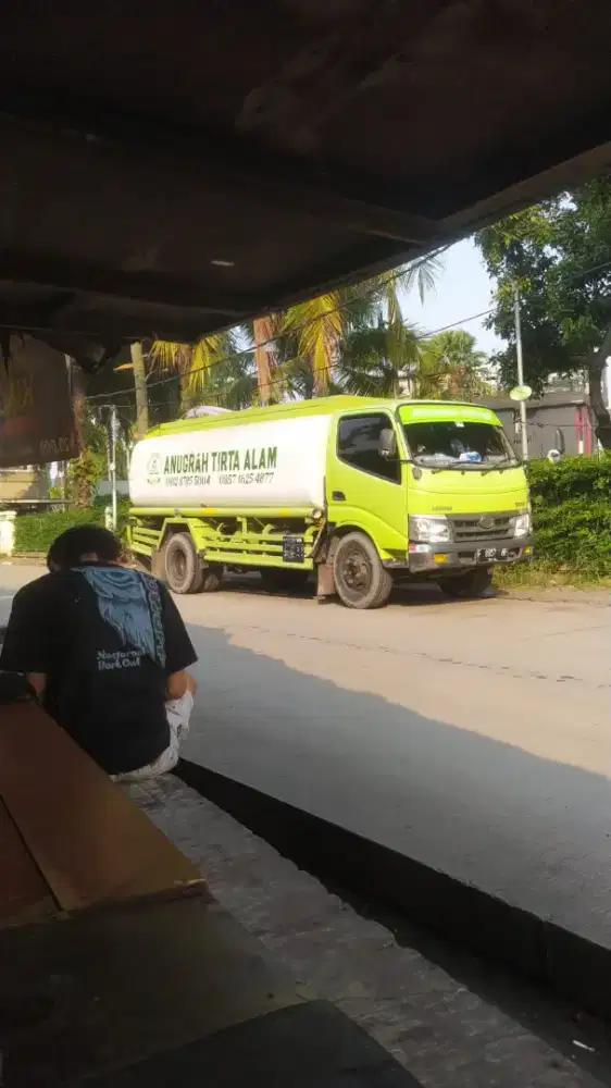 Air Bersih Tangki 8000liter