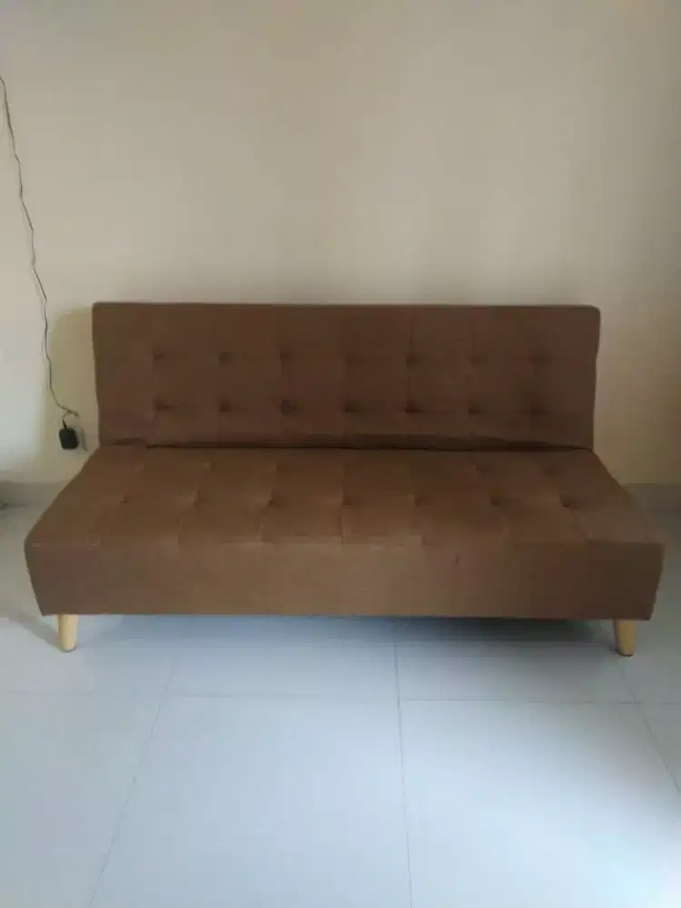 Sofa bed angsel ukuran 160x110(maulida sofa)