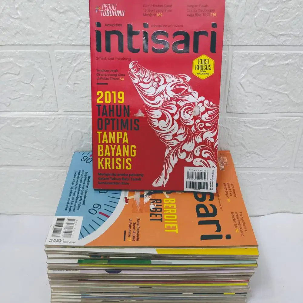 Majalah Intisari Bekas Murah – Banyak Pilihan Edisi, Bisa COD!