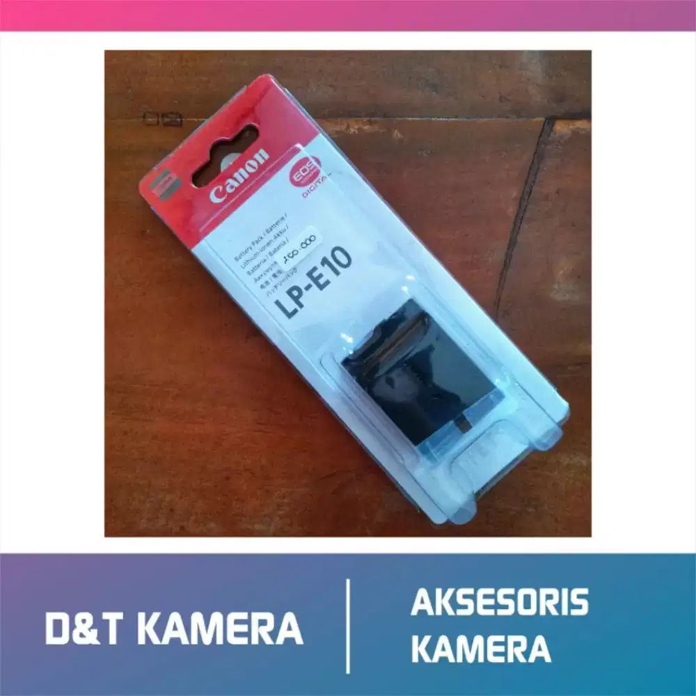 Baterai canon LP-E10 (1100D)
