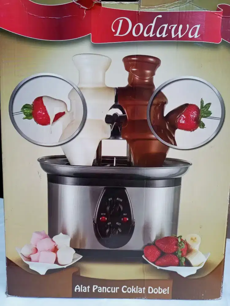 Chocolate Fountain Double Tower Dodawa (DD.1208)