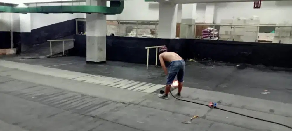 Spesialis waterproofing membran, perkuatan struktur & perbaikan beton