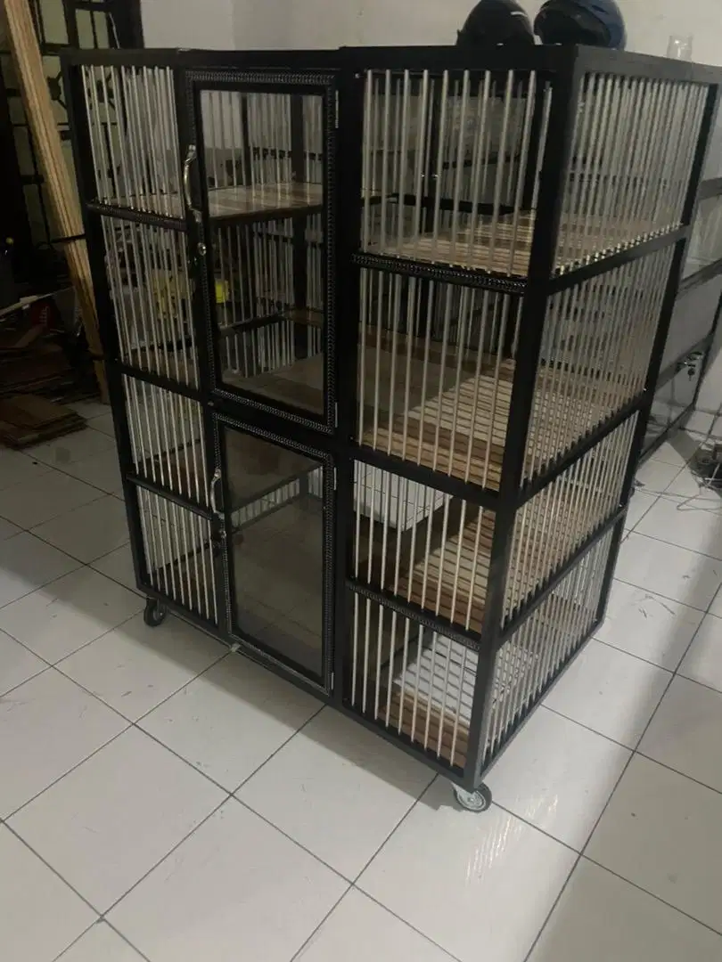 Kandang kucing terbaik