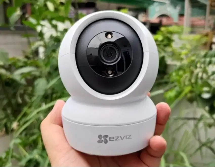 CCTV wifi ezviz , tanpa ribet instslasi kabel