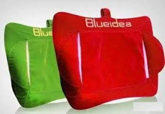 Bantal pijat portable SHIATSU MASSAGE CUSHION BLUEIDEA