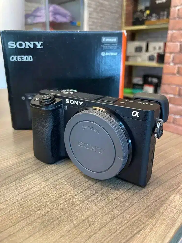 Kamera Sony Alpha A6300 Mirrorless