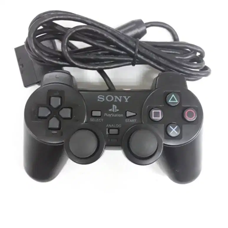 Joystick Gamepad Stik Playstation PS2 PS-2 Sony TW Single Black