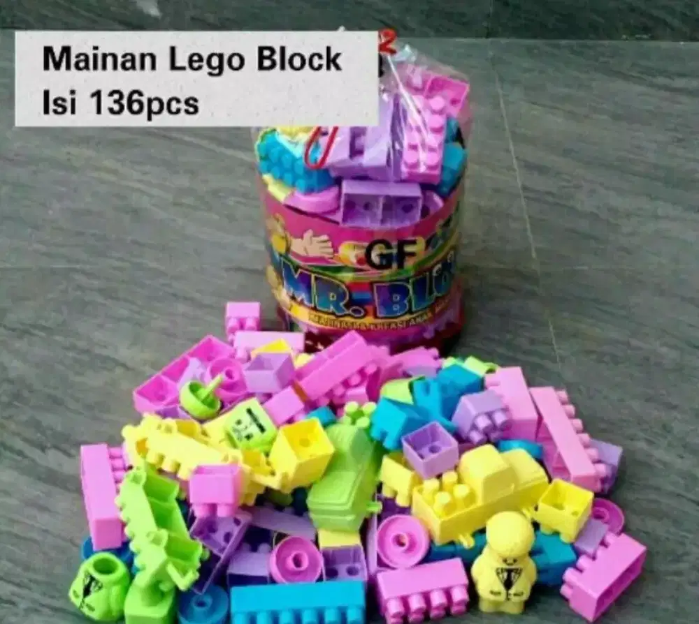 Mainan lego di discount shopee