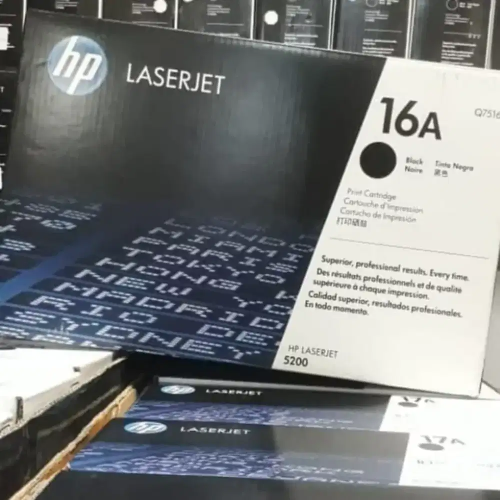 Kami beli toner HP laserjet baru dan bekas