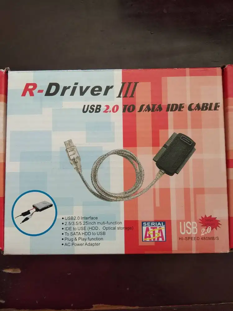 R driver iii usb 2.0 to on sale sata ide cable