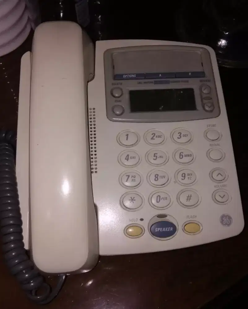 GE plus CLI telpon rumah