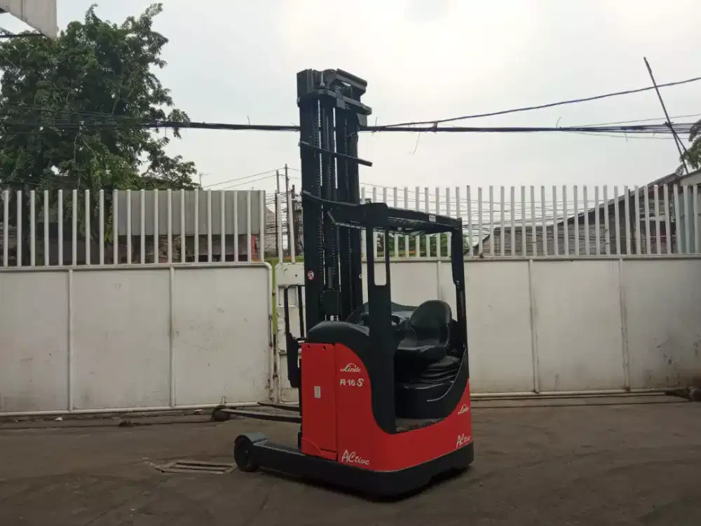 Forklift Battery Reachtruck Kapasitas 1.6ton