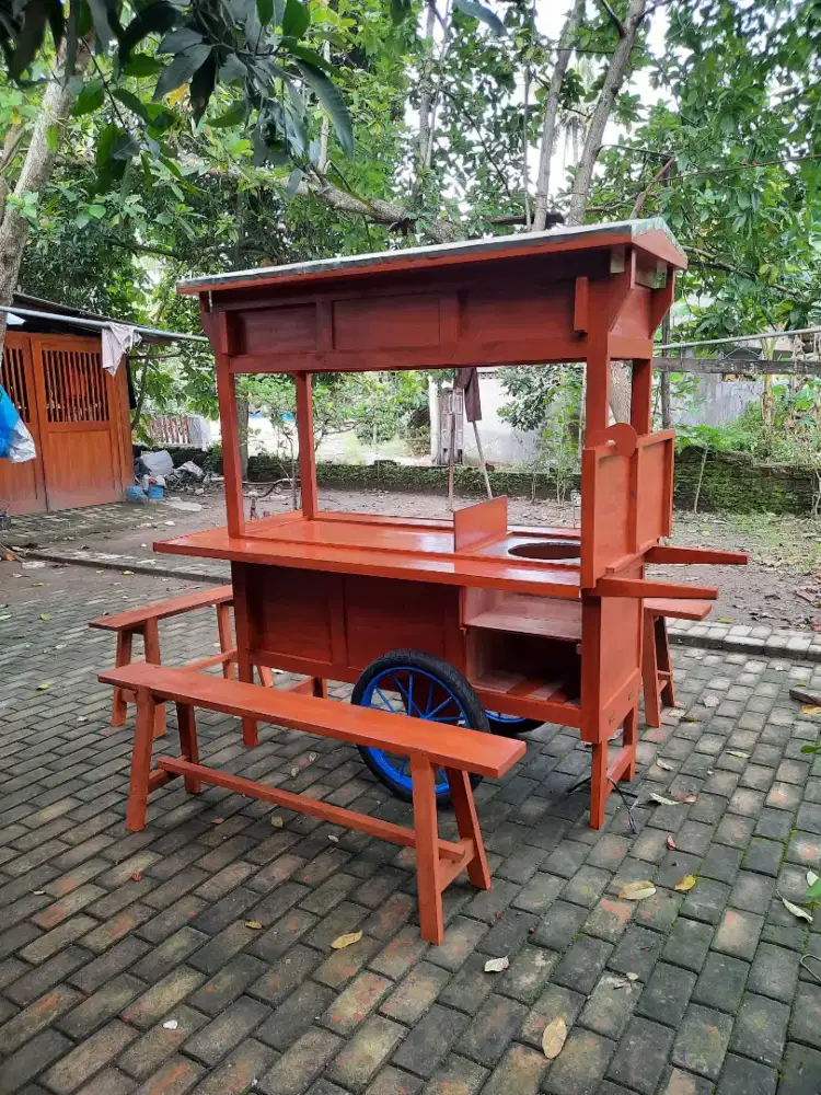 Gerobak Angkringan Gratis Ongkir Sleman Jogja