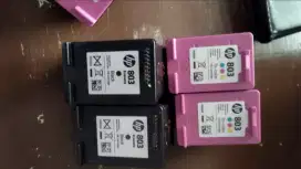 Di cari cartridge bekas hp 803 yang belum di refil